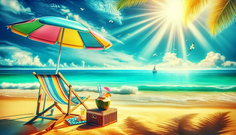Beach Relaxation