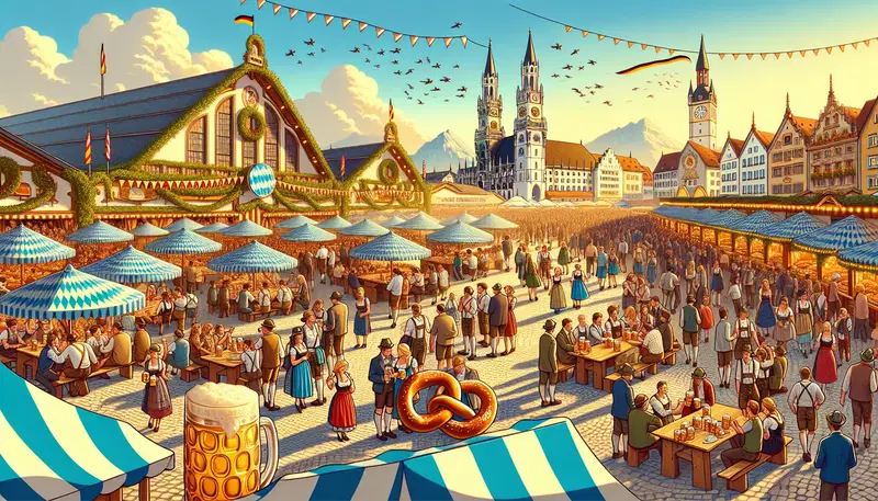 Oktoberfest, Munich