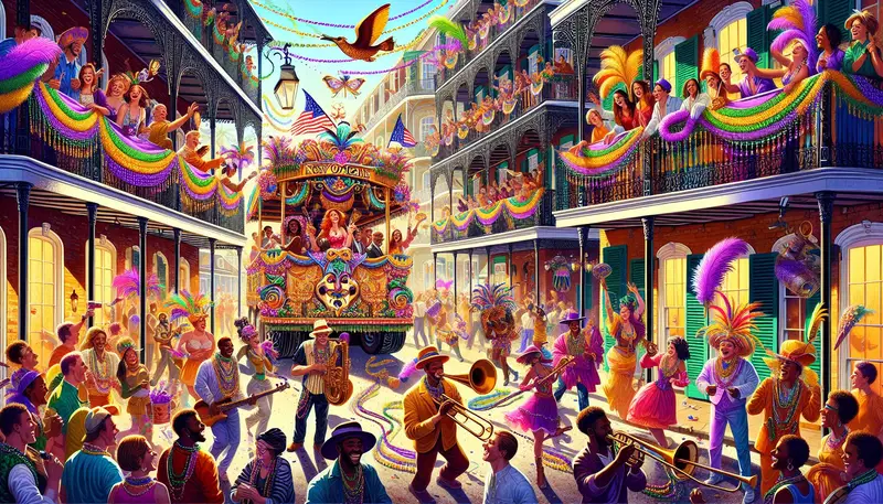 Mardi Gras, New Orleans