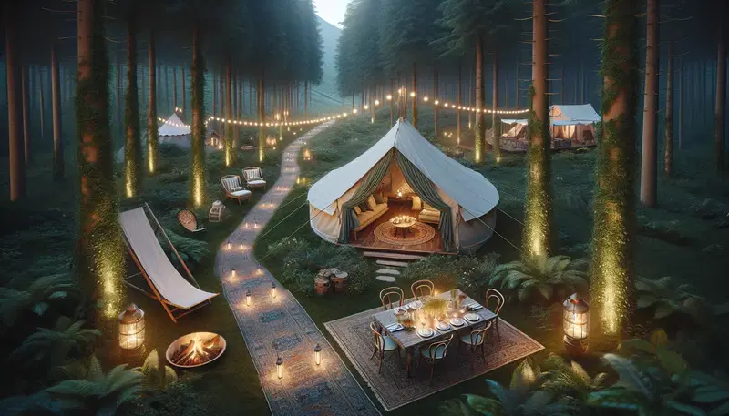 Glamping