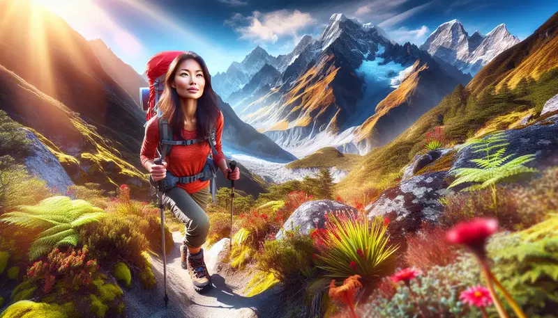 Hiking