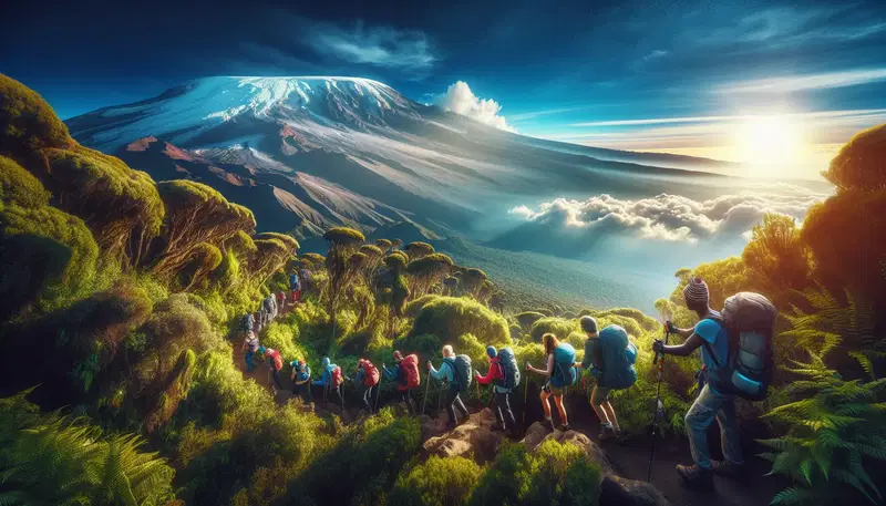 Mount Kilimanjaro