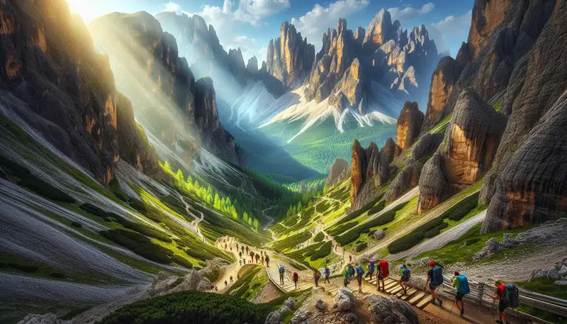 The Dolomites