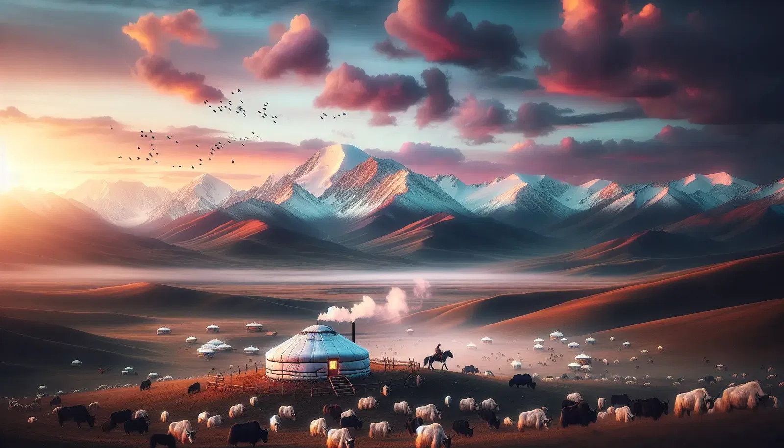 Mongolia